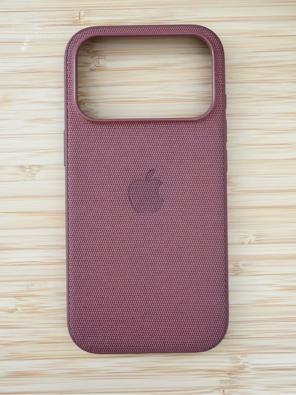 Apple iPhone 17 Pro TechWoven Case with MagSafe – Sienna
